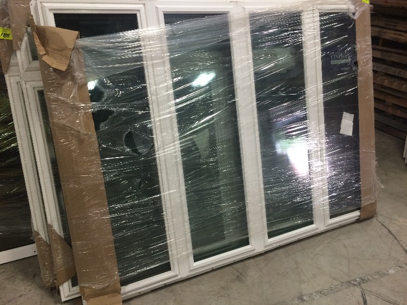 4 lite Casement Window   83 L x 60 W - NEW  view all pictures for more details