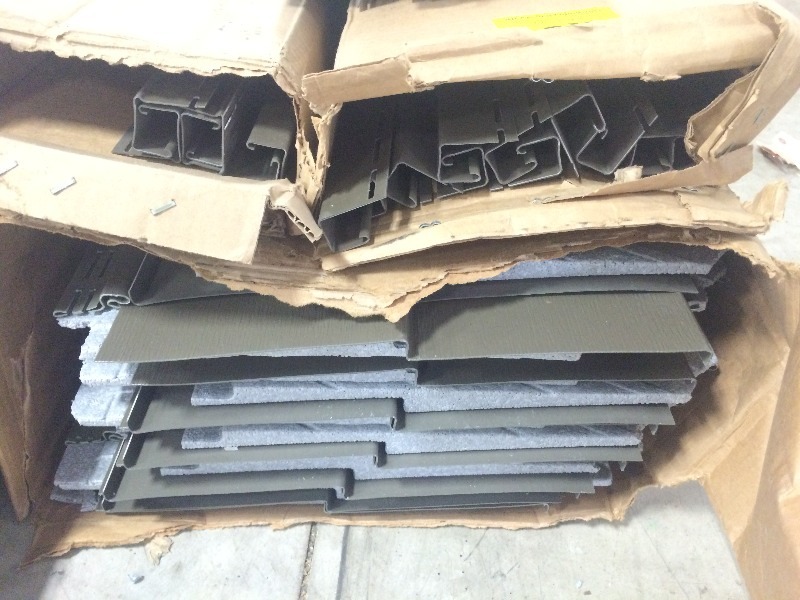 Vinyl siding, J channel, corner pieces   NEW product  view all pictures for more details