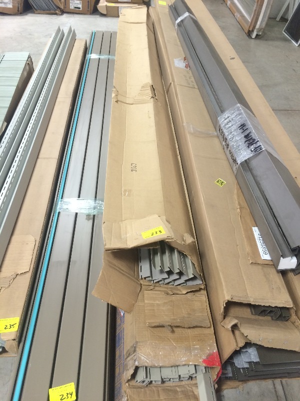 Vinyl siding, J channel, corner pieces   NEW product  view all pictures for more details
