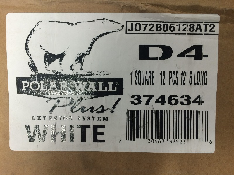 Vinyl Siding   NEW Product 12 sections  approx. lot of (10) view all pictures for more details