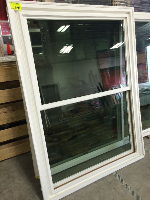Double Hung Window 47.2 x 65.38  Previously installed  view all pictures for more detailses for more details