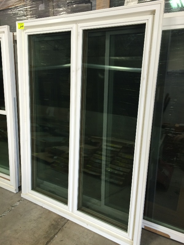 Casement Window  48.2 x 66   Previously Installed   view all pictures for more details
