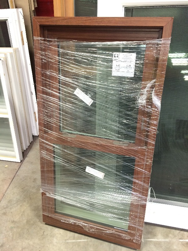 Double Hung Window 23.5 x 45.25h  NEW  view all pictures for more details