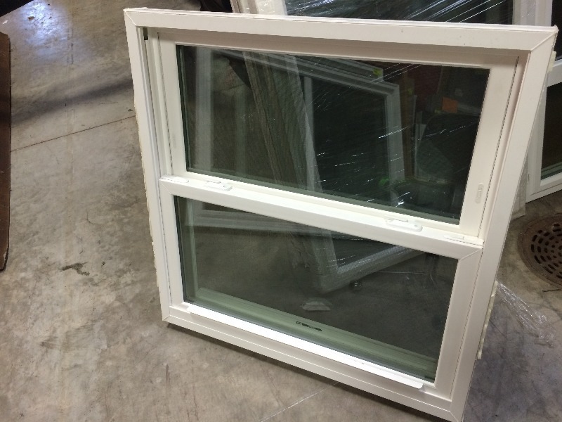 Double Hung Window 35.5 x 33.75  Previously installed  view all pictures for more details