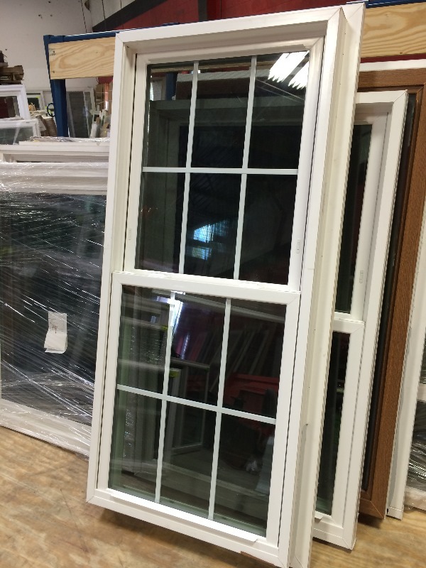 Double Hung Window 27.45 x 60.45  NEW  view all pictures for more details