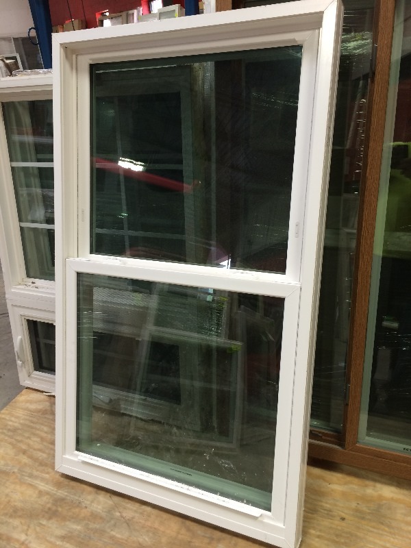 Double hung Window 31.62 x 53.38  Previously installed  view all pictures for more detailsres for more details