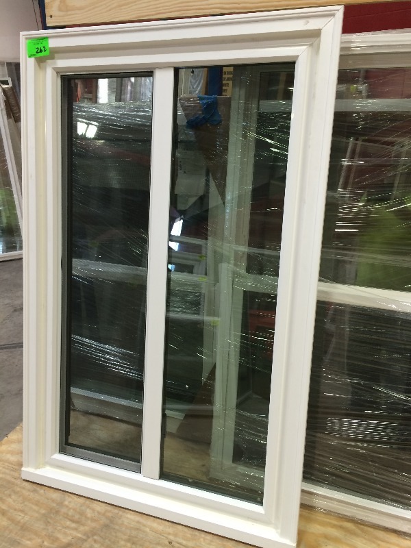 Single Slider Window  33.45 x 54  NEW view all pictures for more details