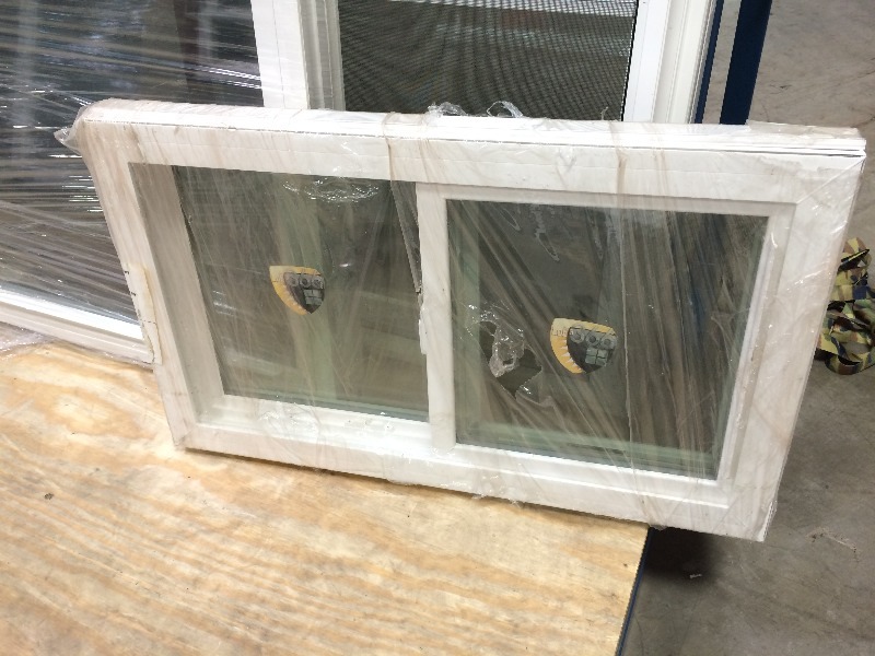 Single Slider Window  32 x 19h  NEW view all pictures for more details