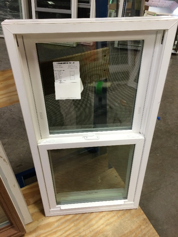 Double Hung Window 22.62 x 42.75  Like NEW  view all pictures for more details