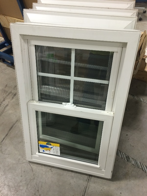 Double Hung Window 24 x 36   Previously installed   view all pictures for more details   Lot of 4
