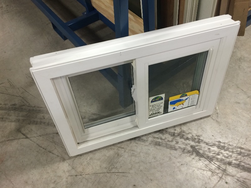 Single Slider Window  3o x 20 h  LIKE NEW view all pictures for more details