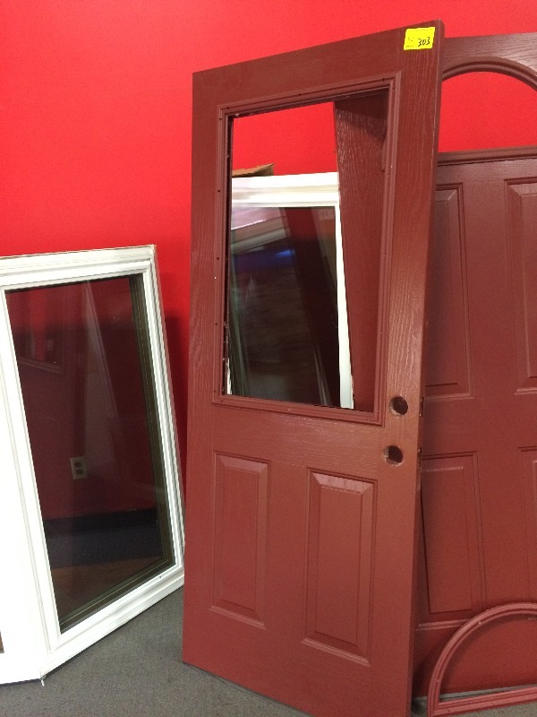 Entry Doors (1) 32 x 78 (1) 34 x78 Previously installed Entry Doors (1) 32 x 78 (1) 34 x78 Previously installed