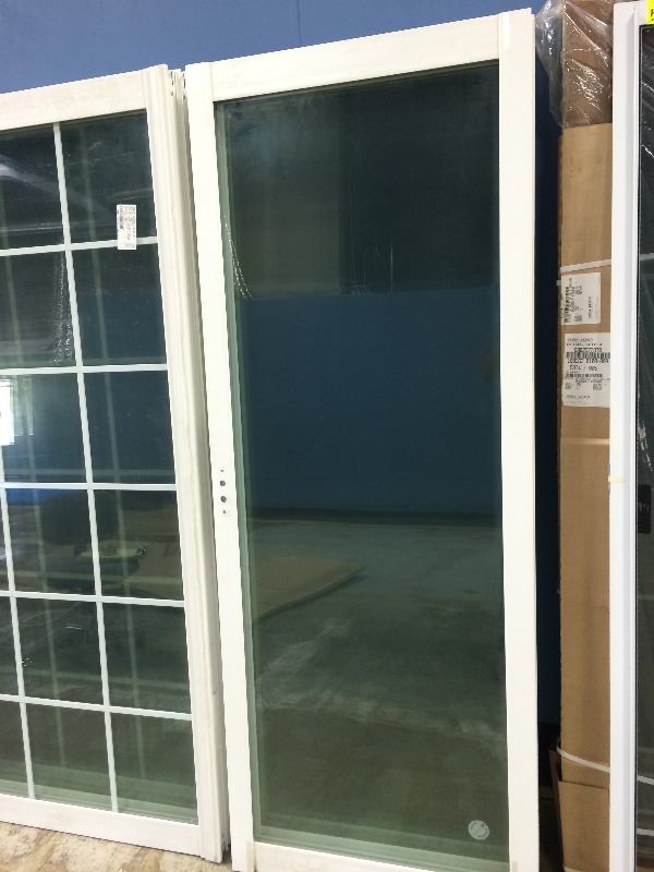 Patio door sash Lof of 4 (3) sash (1) screen 29 x 76 LIKE NEW! view all