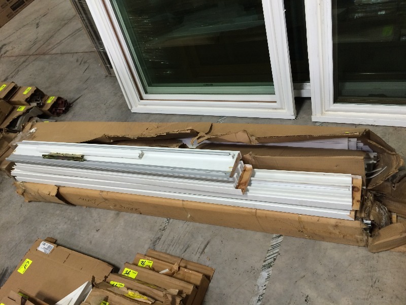 Patio Door Frames  Universal  Lot of 4