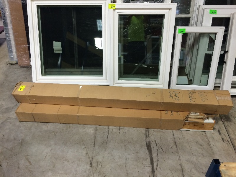 Patio Door Frames  Universal  Lot of 3