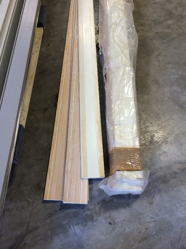 Assorted Patio Door Frames  & Trim   Universal