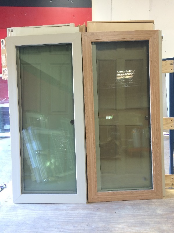 Patio door sash 34.25 x 76.25 Previously installed view all pictures