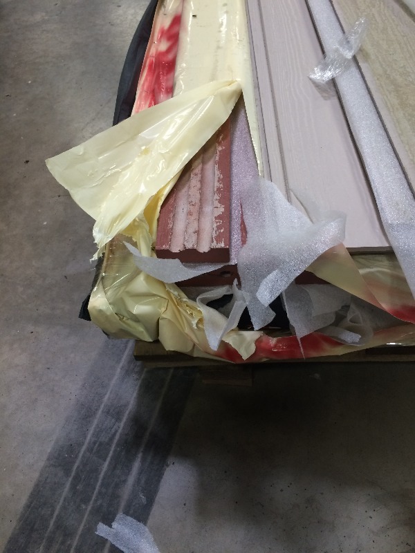 Hardi Board Panel Siding, paneling, trim   12 - 14ft Pallet Lot   NEW   view all pictures for more details
