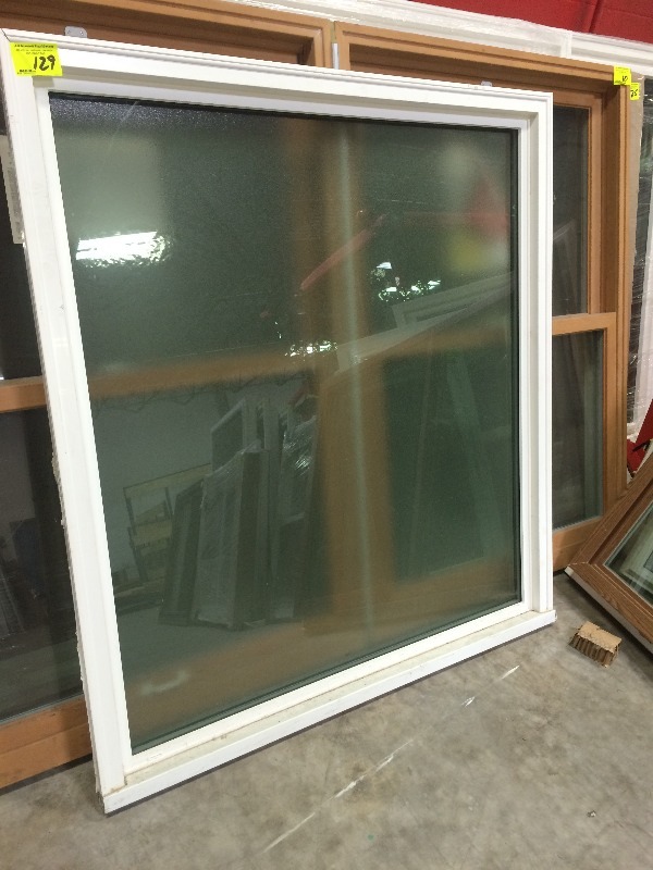 Picture window  48.5w x 52.5 h Previously installed  view all pictures for more details