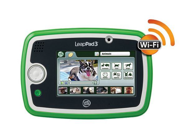 LeapFrog LeapPad3 Wi-Fi Learning Tablet - Green