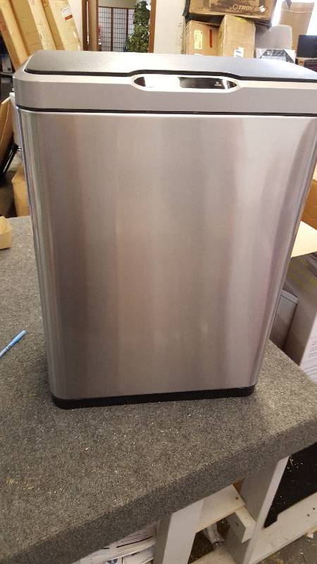 Sensible ECO Living Moton Sensor Trash Can wLiner