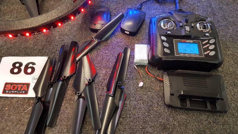 CIS-391V4 AXIS GYRO QUAD 2 units