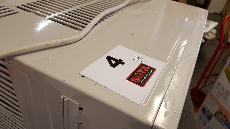 Norpole 12,050 Btu Window Air Conditioner