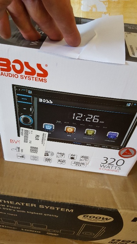 Handyman Special Pallet of Stereo Equipment