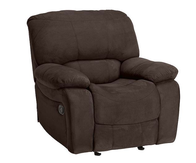 Microfiber Recliner - Mocha