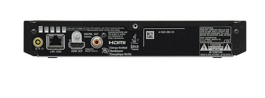 Sony 3D Blu-ray Player with Wi-Fi