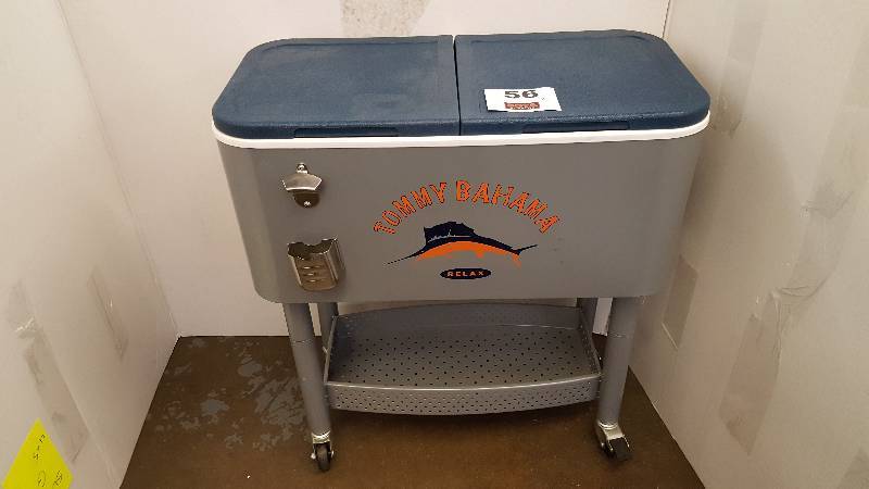 Tommy Bahama Rolling Party Cooler