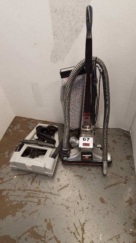 Fix-it Opportunity  - - Kirby Heritage II Vaccum