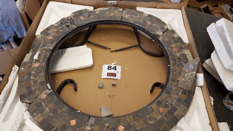 Tuscany 34 Slate Fire Pit