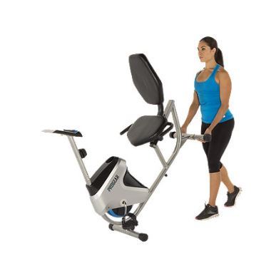 Progear Fitness 555LXT Magnetic Tension Recumbent Bike