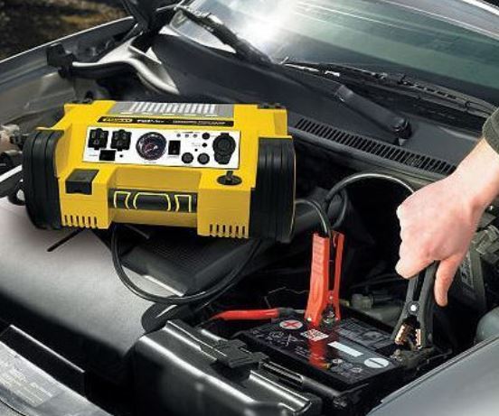 Stanley FatMax Professional 1000 Peak Amp Power Station w 500W Inverter