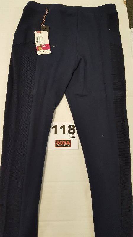Fylo Womens Leggings - Dark Blue size Medium