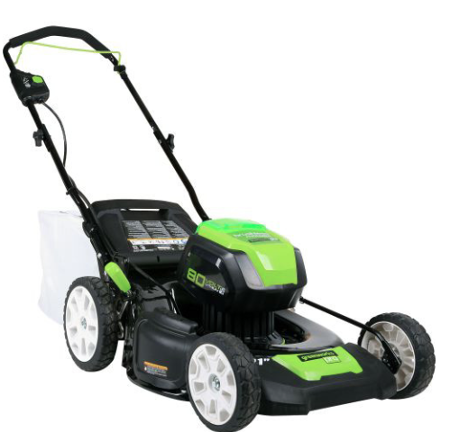 Greenworks Pro Lithium 21 Lawn Mower  3 in 1
