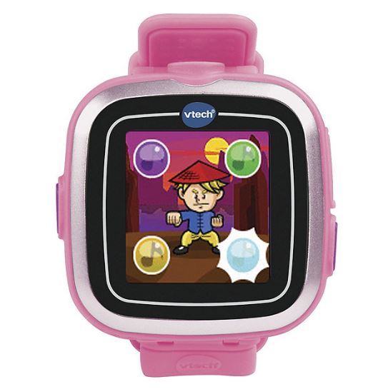 VTech Kidizoom Smartwatch - Pink