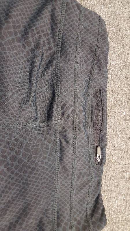 Womens Weatherproof 32 Degree Cool Navy Yoga Pants - Small