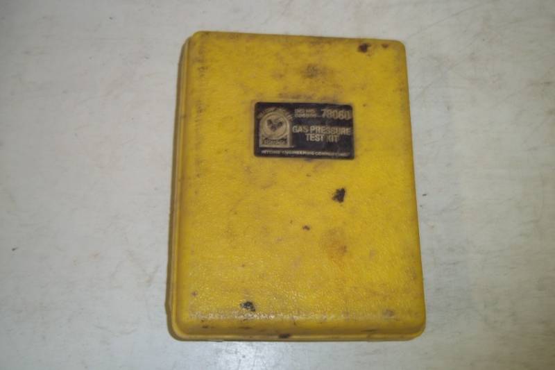 lot 36 image: Gas Pressure test kit