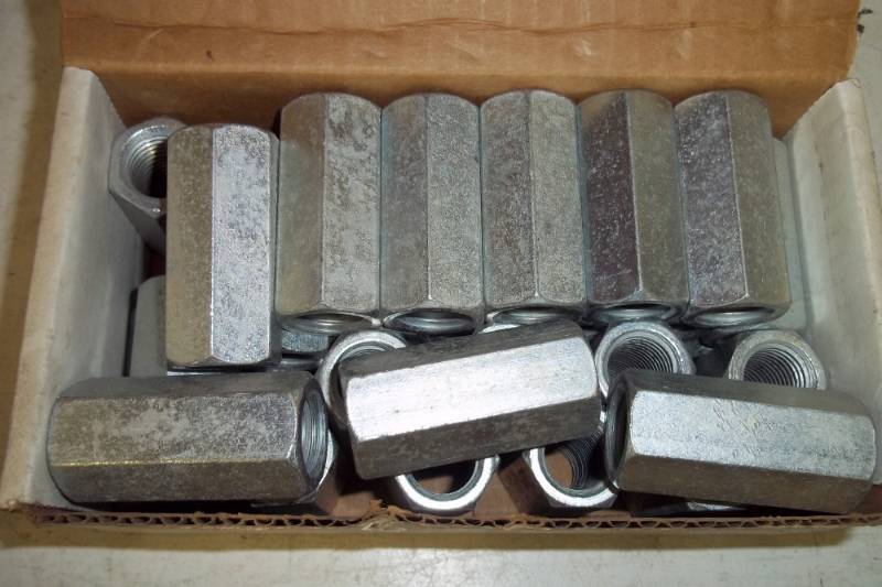 lot 38 image: New Rod Coupling Nuts