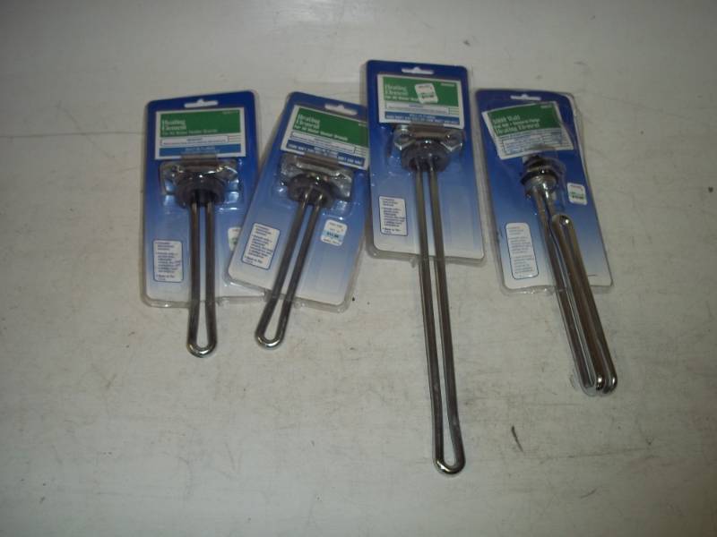 lot 59 image: 4 New Hot water heater elements