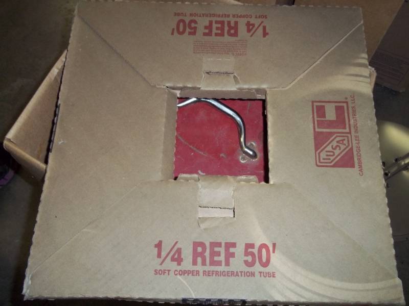 lot 63 image: 14 Soft Copper tubing