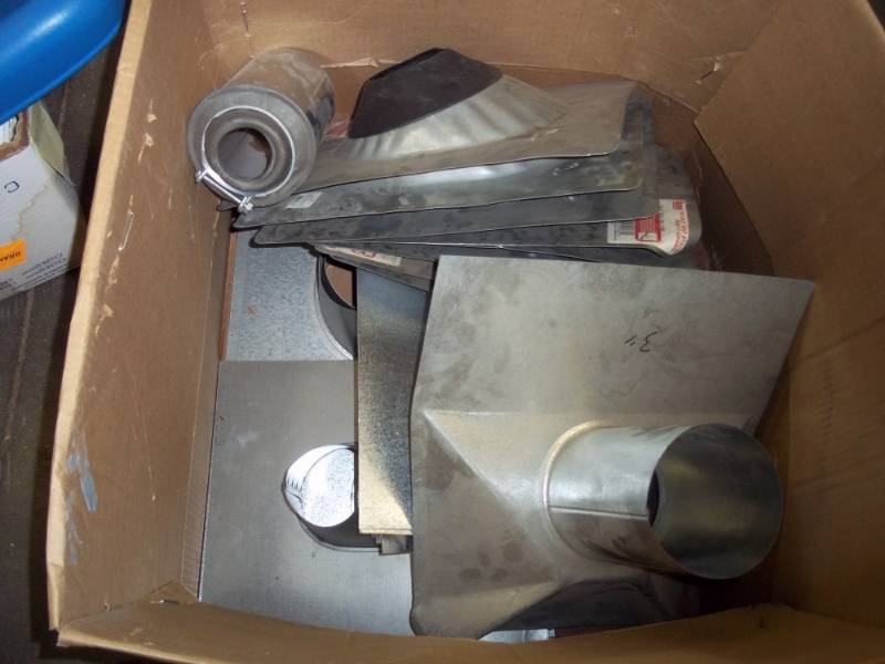 lot 72 image: New Roof vent Flashing