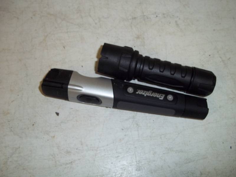 lot 79 image: Pair of Flashlights