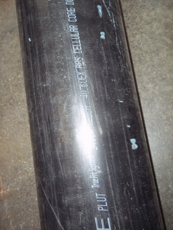 lot 92 image: New 10 4 Black pvc pipe