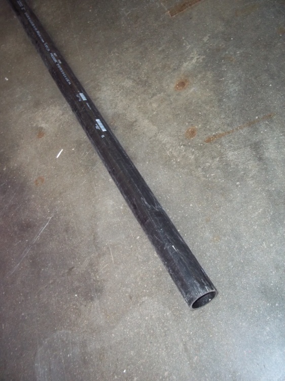 lot 94 image: New 10 2 Black pvc pipe