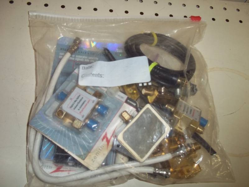 lot 106 image: Coaxial supplies