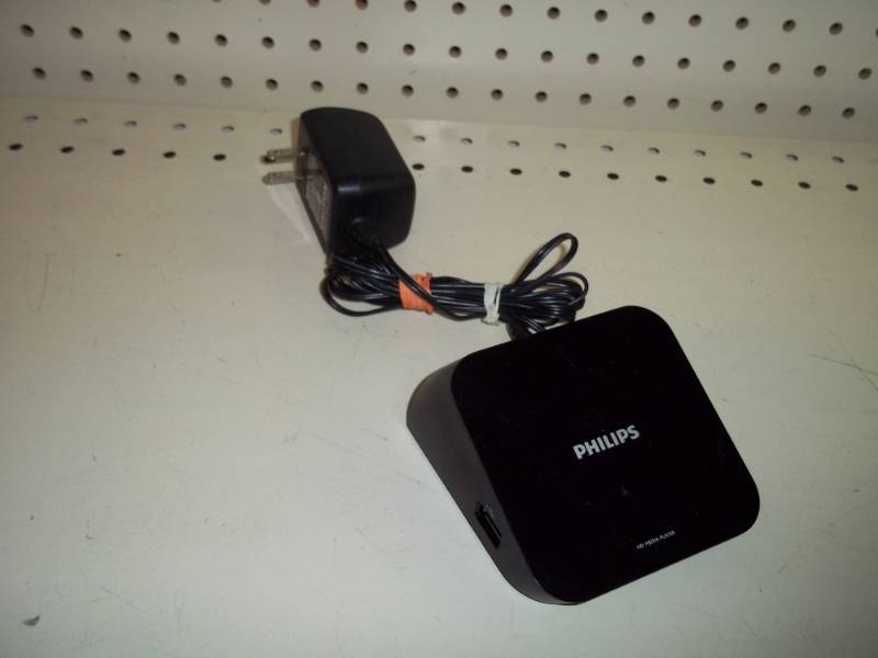 lot 127 image: Phillips HD Media Player