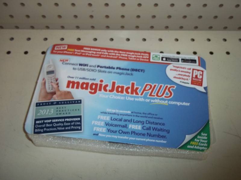lot 131 image: Magic Jack Plus